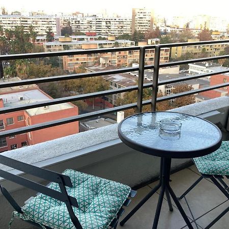 M-Montt Providencia Apartamentos Amoblados Сантьяго Экстерьер фото