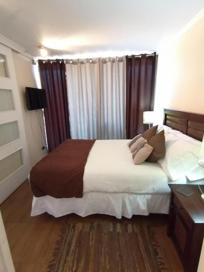 M-Montt Providencia Apartamentos Amoblados Сантьяго Экстерьер фото