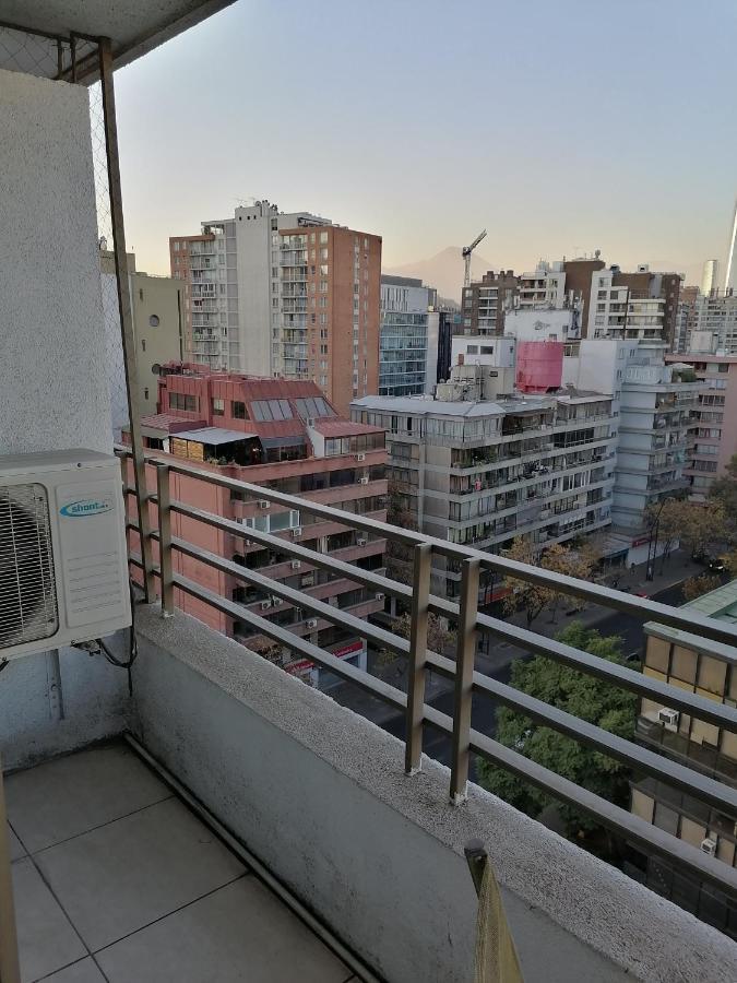 M-Montt Providencia Apartamentos Amoblados Сантьяго Экстерьер фото