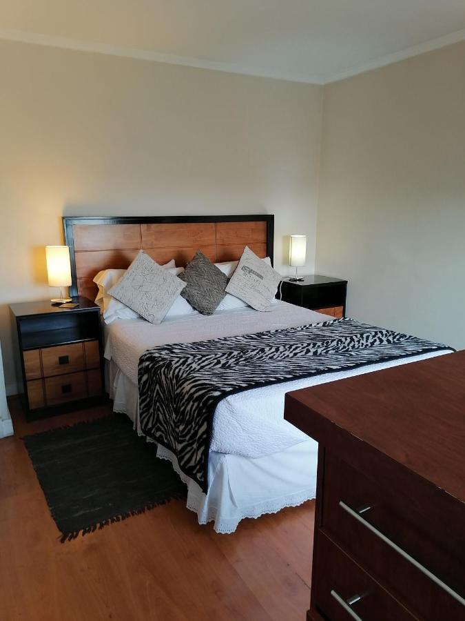 M-Montt Providencia Apartamentos Amoblados Сантьяго Экстерьер фото