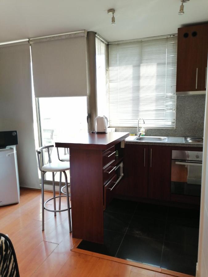 M-Montt Providencia Apartamentos Amoblados Сантьяго Экстерьер фото