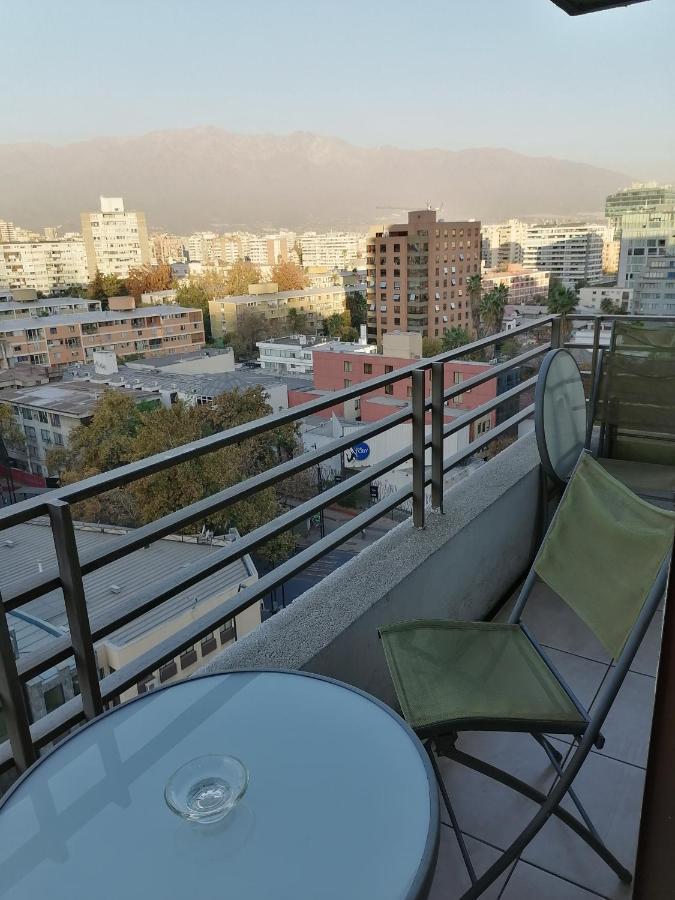M-Montt Providencia Apartamentos Amoblados Сантьяго Экстерьер фото