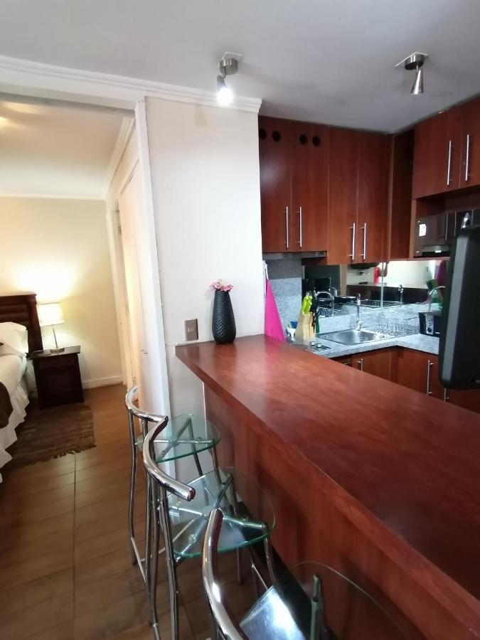 M-Montt Providencia Apartamentos Amoblados Сантьяго Экстерьер фото