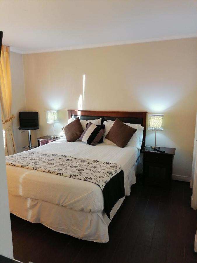 M-Montt Providencia Apartamentos Amoblados Сантьяго Экстерьер фото