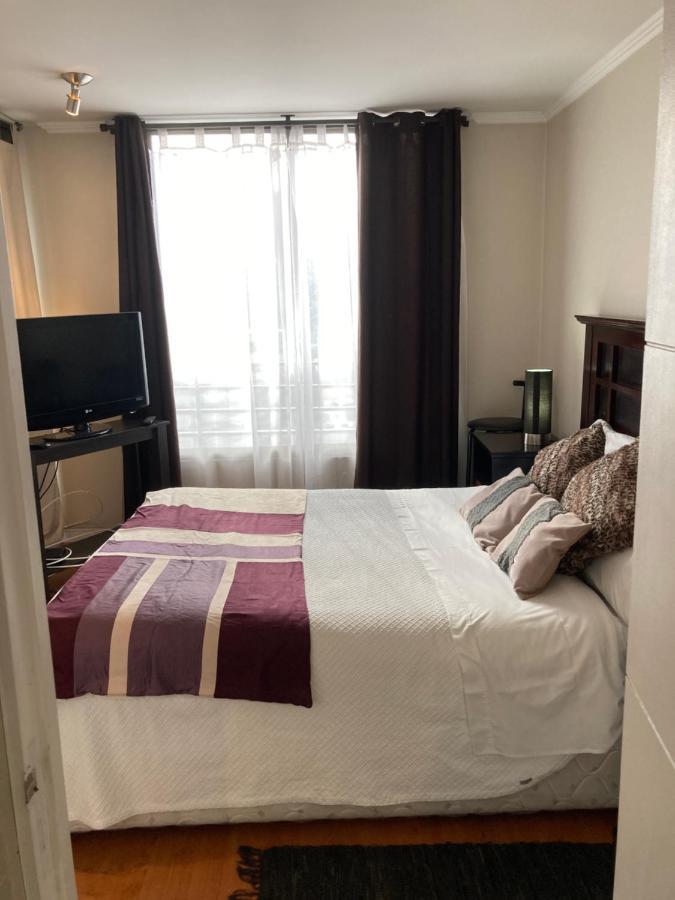 M-Montt Providencia Apartamentos Amoblados Сантьяго Экстерьер фото