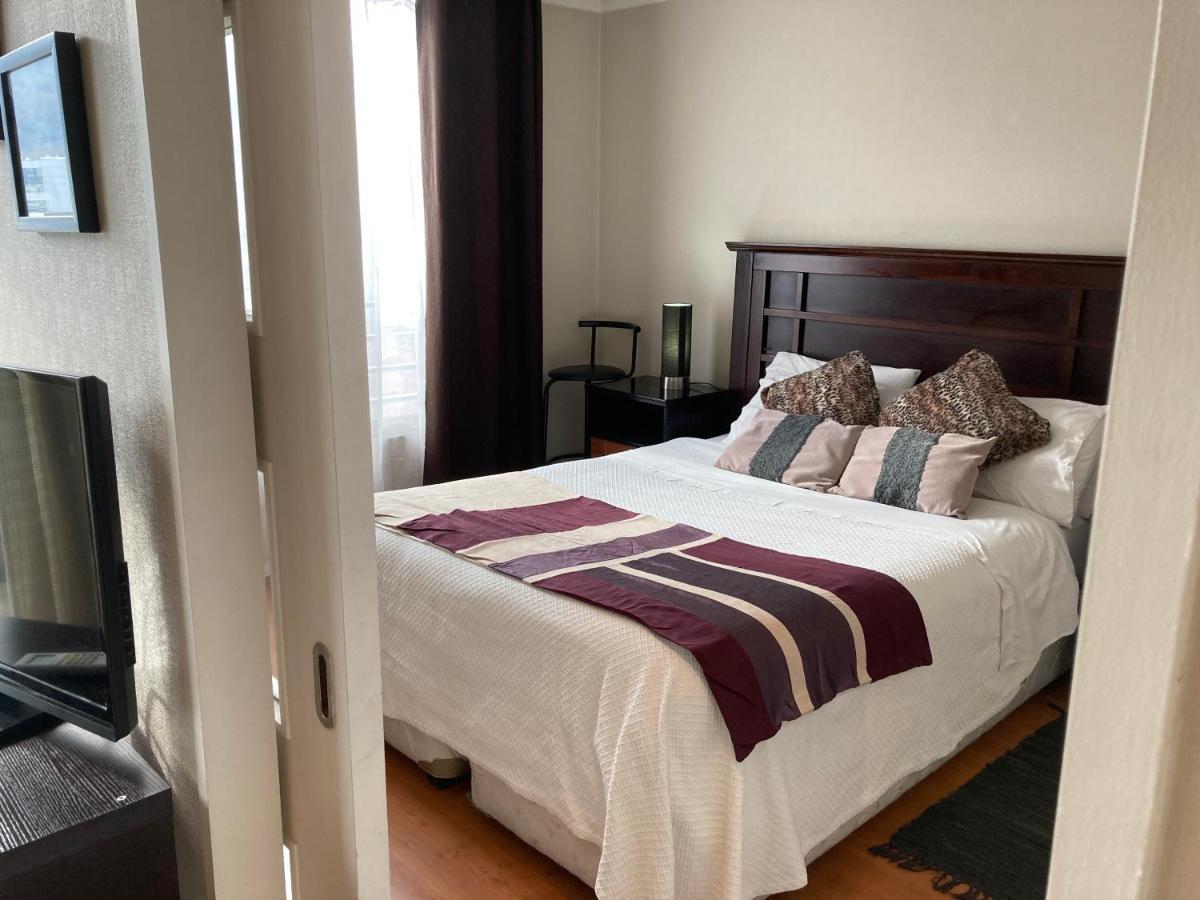 M-Montt Providencia Apartamentos Amoblados Сантьяго Экстерьер фото