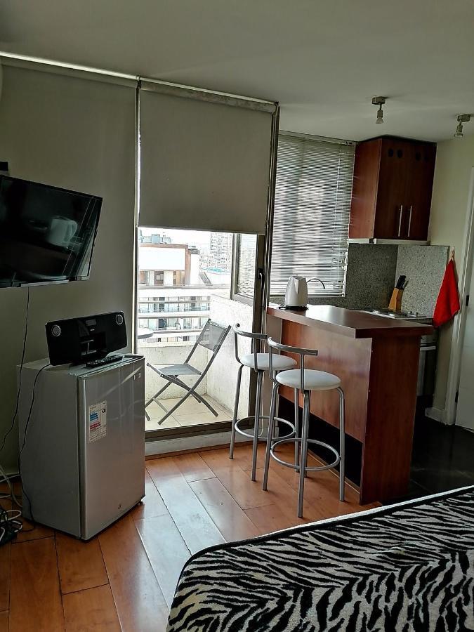M-Montt Providencia Apartamentos Amoblados Сантьяго Экстерьер фото