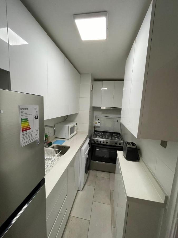 M-Montt Providencia Apartamentos Amoblados Сантьяго Экстерьер фото