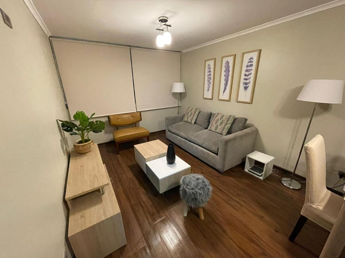M-Montt Providencia Apartamentos Amoblados Сантьяго Экстерьер фото