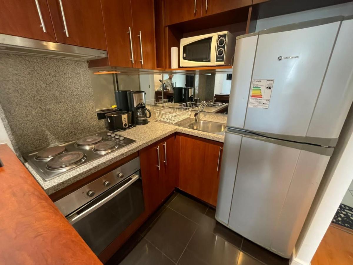 M-Montt Providencia Apartamentos Amoblados Сантьяго Экстерьер фото
