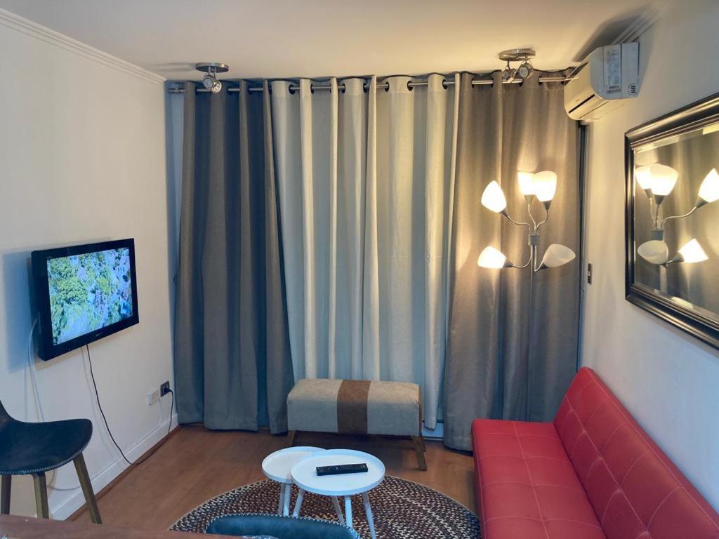 M-Montt Providencia Apartamentos Amoblados Сантьяго Экстерьер фото