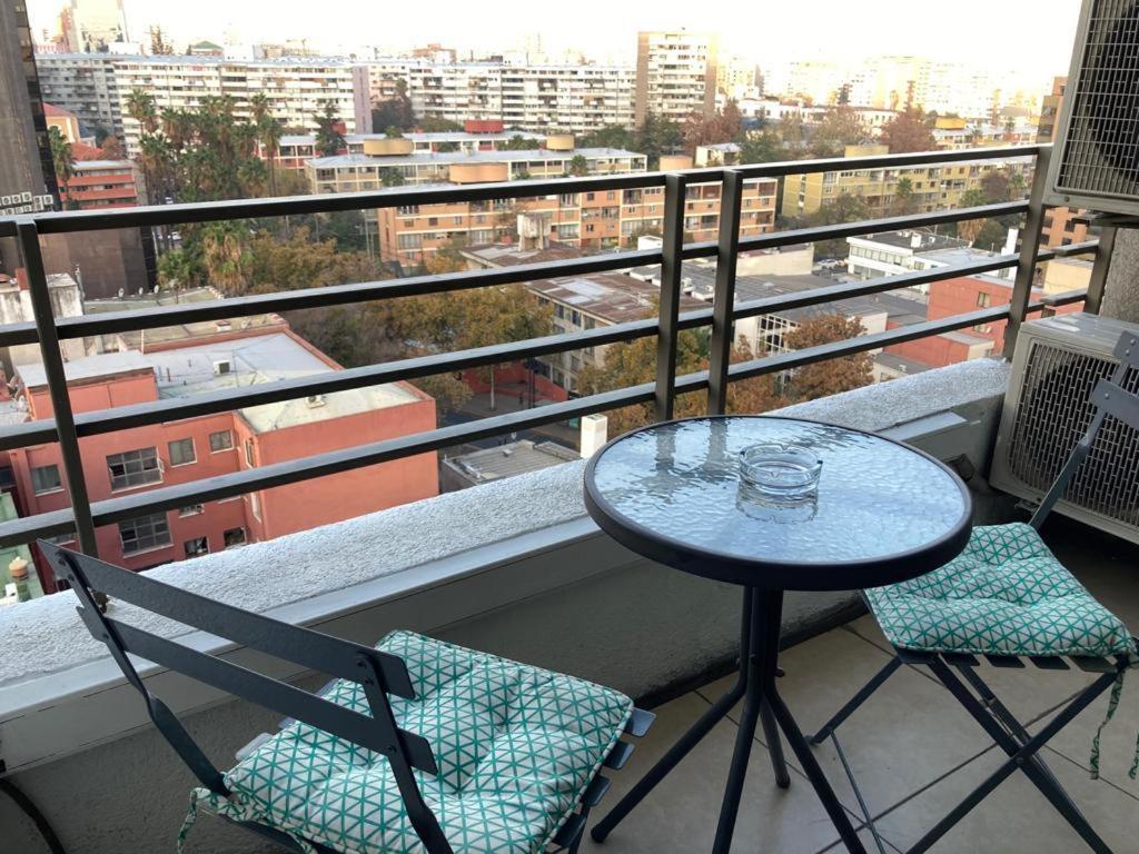 M-Montt Providencia Apartamentos Amoblados Сантьяго Экстерьер фото