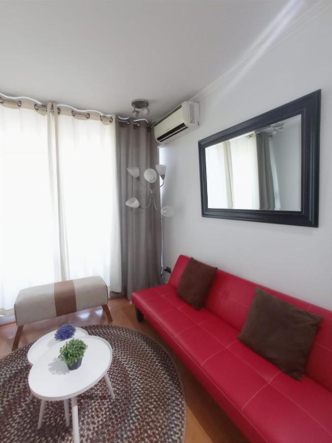 M-Montt Providencia Apartamentos Amoblados Сантьяго Экстерьер фото