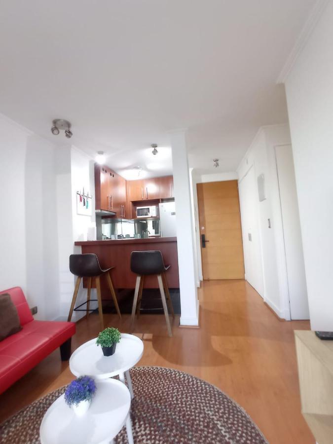 M-Montt Providencia Apartamentos Amoblados Сантьяго Экстерьер фото