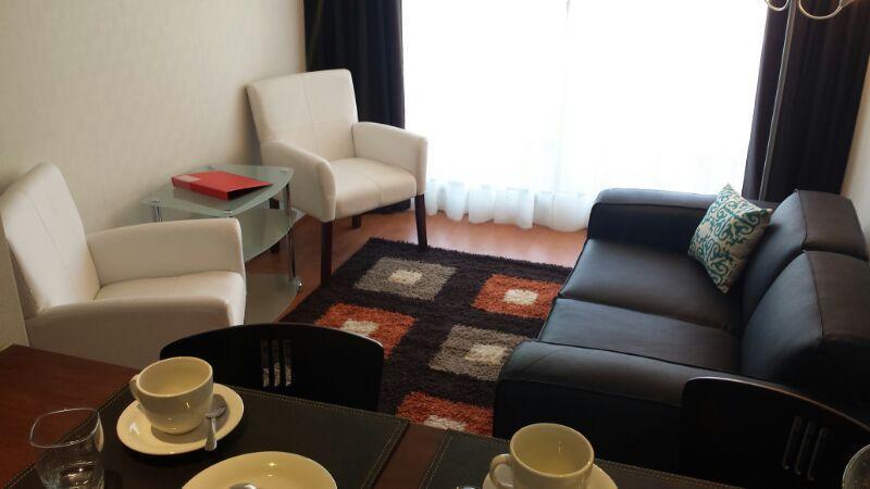 M-Montt Providencia Apartamentos Amoblados Сантьяго Экстерьер фото