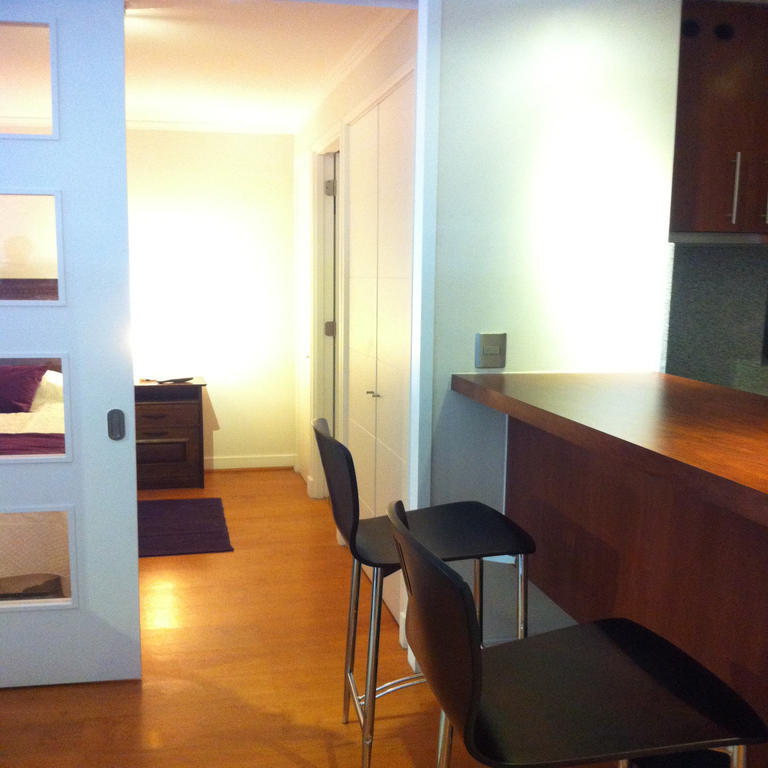 M-Montt Providencia Apartamentos Amoblados Сантьяго Экстерьер фото