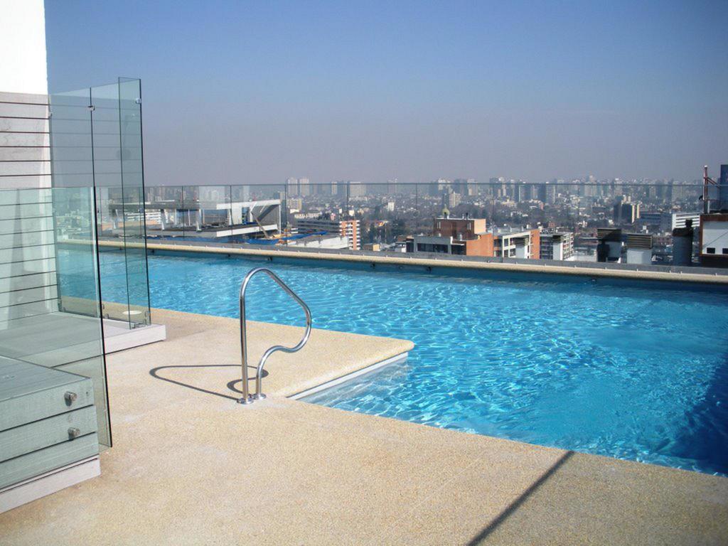 M-Montt Providencia Apartamentos Amoblados Сантьяго Экстерьер фото