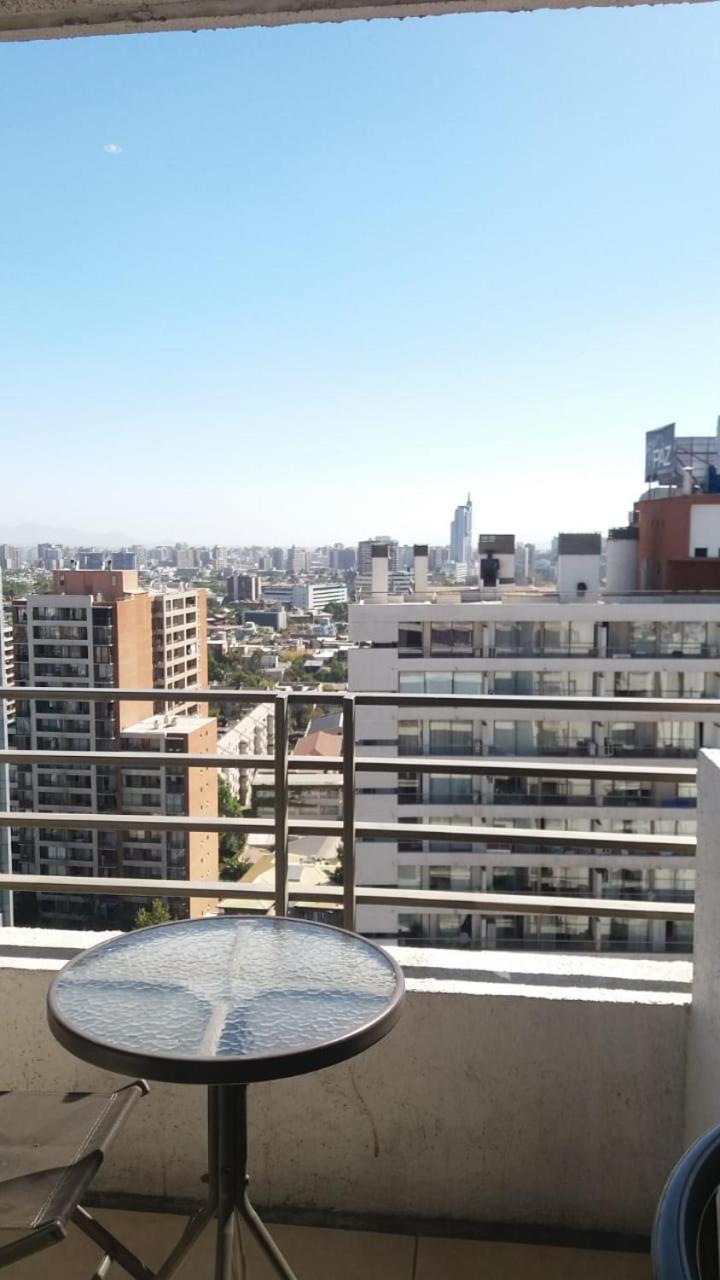 M-Montt Providencia Apartamentos Amoblados Сантьяго Экстерьер фото