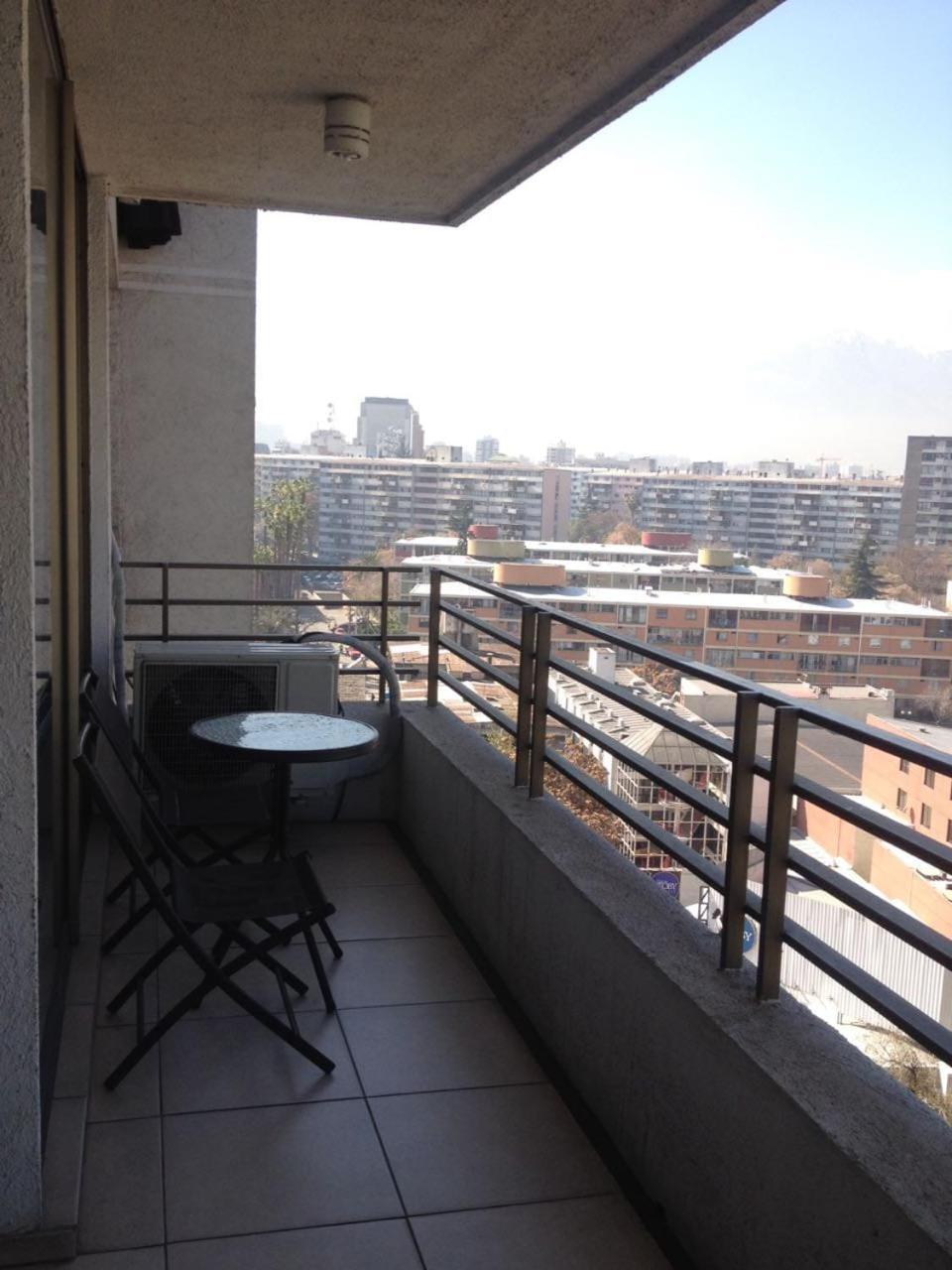 M-Montt Providencia Apartamentos Amoblados Сантьяго Экстерьер фото